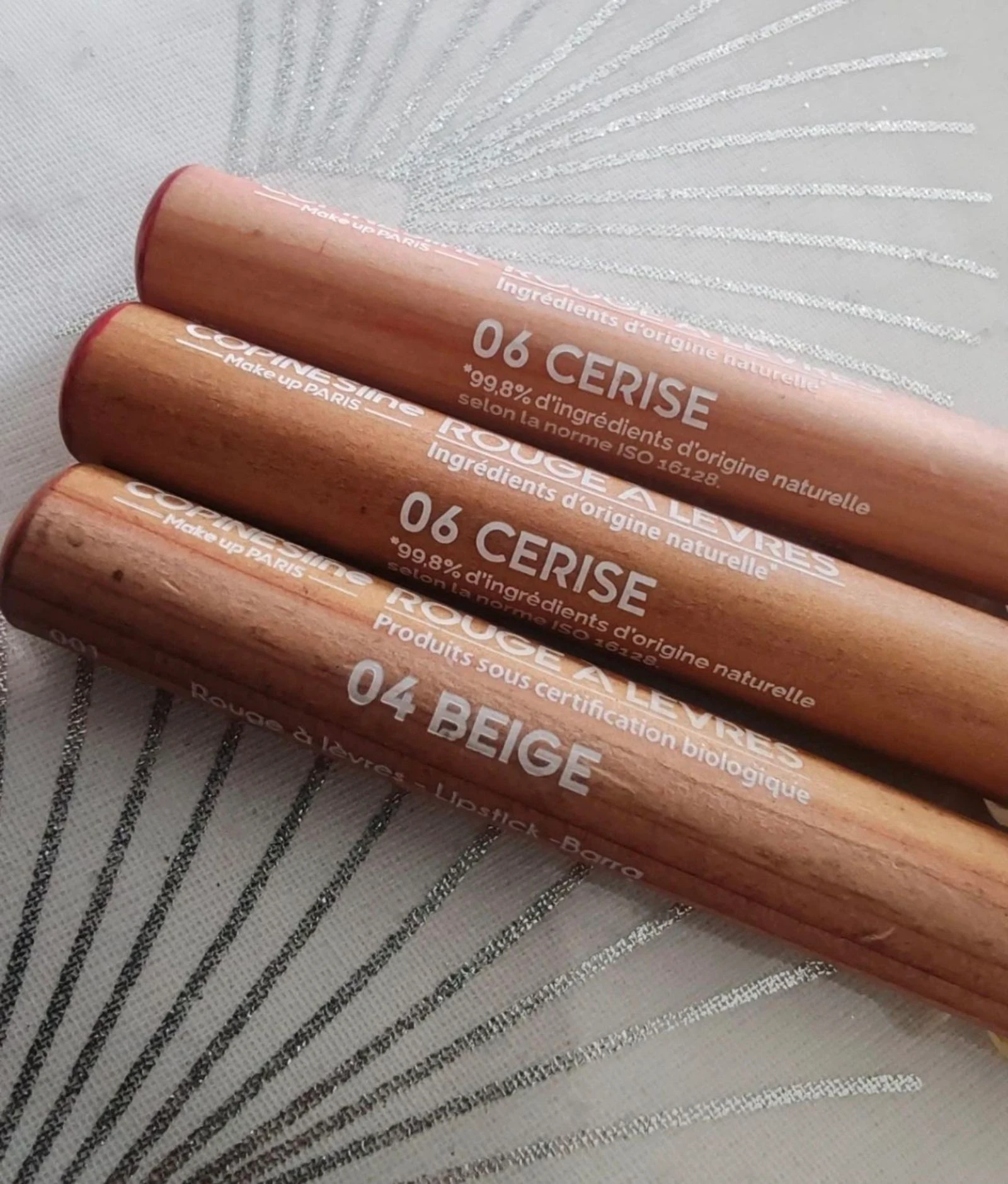 3 bio lippenstiften – photo 2